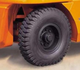 Doosan D110S-5 Diesel Forklift Tire